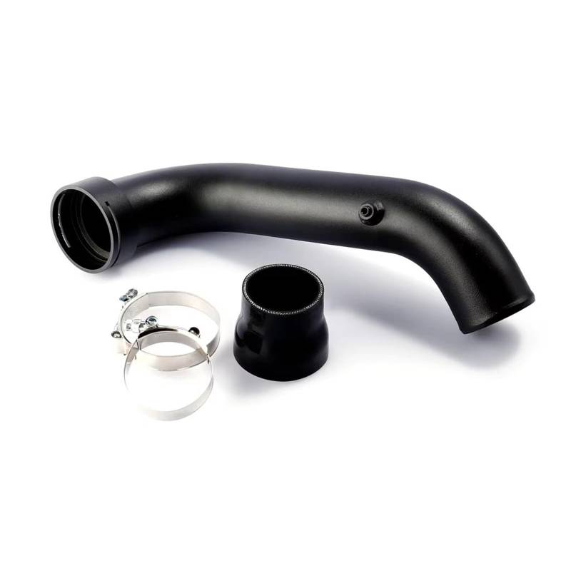 Lufteinlässe 3 Zoll Intake Für N55 135i 335i E92 E93 E82 XDrive 2011-2012 Intake Turbo Kühler Kit N55 Turbo Ladung Rohr Aluminium Ansaugrohr von QUTBAG