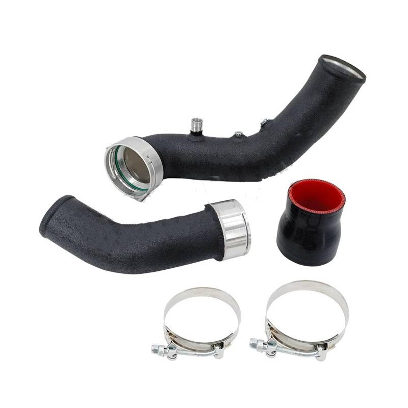 Lufteinlässe Ansaugladungsrohr-Turbo-Kit Für N55 M2 M135i M235i 335i 435i F30 F32 F87 RWD AWD Ansaugrohr(F20 M135i M135iX-bla) von QUTBAG