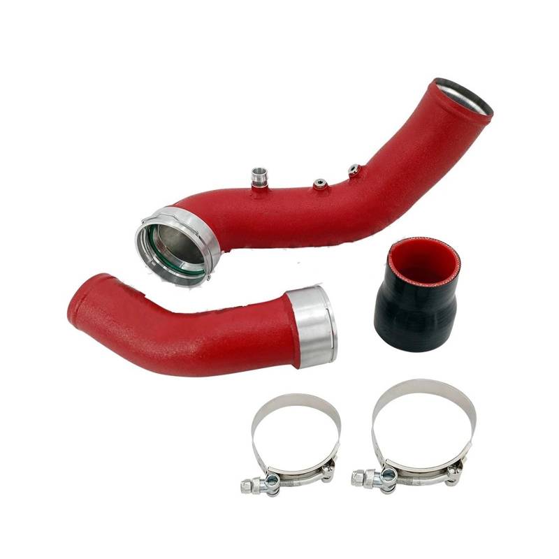 Lufteinlässe Ansaugladungsrohr-Turbo-Kit Für N55 M2 M135i M235i 335i 435i F30 F32 F87 RWD AWD Ansaugrohr(F34 GT 335i 335iX-re) von QUTBAG