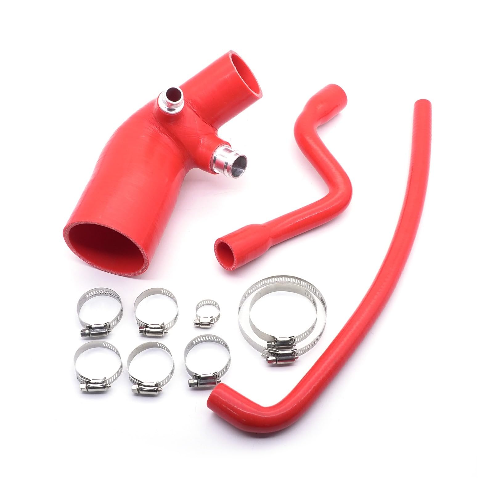 Lufteinlässe Auto Air Intake Silikon Schlauch Turbo Ladung Rohr Passt Für F20 F21 F30 F31 F35 316i 116i 118i N13 Motor 2011-2015 Ansaugrohr(Rot) von QUTBAG