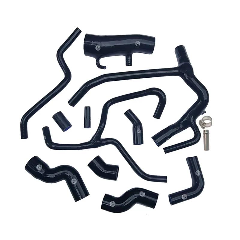 Lufteinlässe Auto Silikon Kühler Kühlmittel Komplette Ganze Set Rohr Rohr Schlauch Kit Für Land Für Rover Für Discovery 2 TD5 1999 2000-2004 Ansaugrohr von QUTBAG