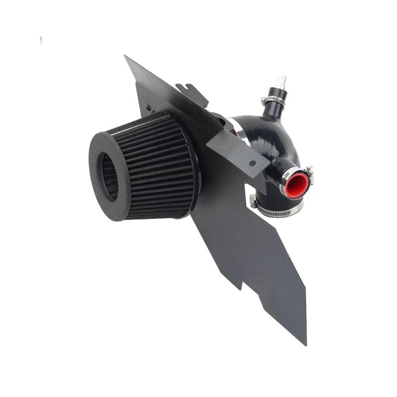 Lufteinlässe Für 535i F10 F11 3.0T N55 2009 2010 2011 2012 2013 2014 2015 2016 Auto-Kaltluftansaugrohr-Kit Mit Motorhitzeschild, Passend Für High Flow-Luftfilter Ansaugrohr von QUTBAG