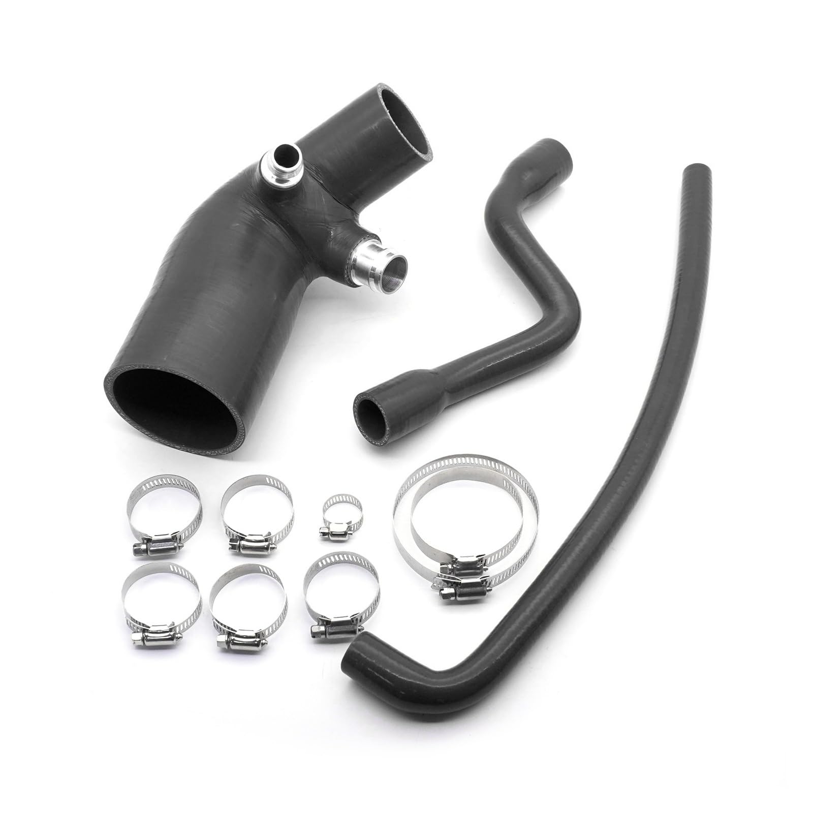 Lufteinlässe Für F20 F21 F30 F31 F35 316i 116i 118i N13 Motor 2011-2015 Auto Air Intake Silikon Schlauch Turbo Ladung Rohr Ansaugrohr(Schwarz) von QUTBAG