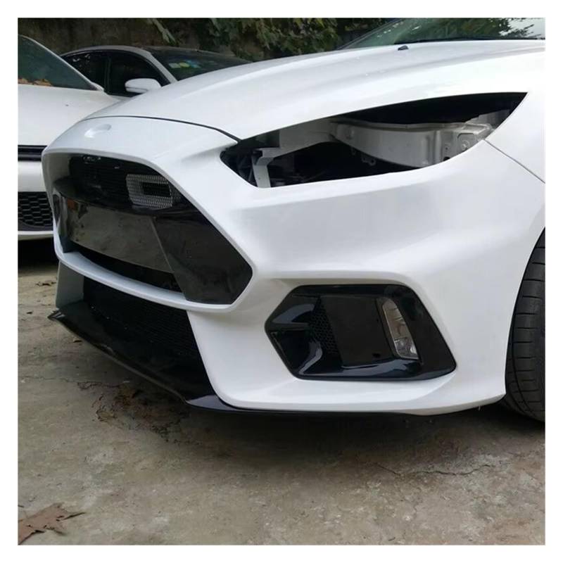 Lufteinlässe Für Ford Für Focus RS ST Fließheck 4D Limousine 5D MK3 MK3.5 Auto Modifikation 2012-2018 Lufteinlass Blasdüse Intake Ansaugrohr(Weiß) von QUTBAG