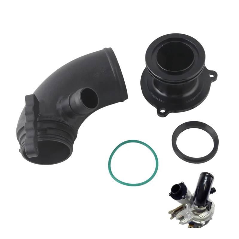 Lufteinlässe Für Golf 7 Für A3 8V S3 S1 TT Leon EA888 Gen3 1,8 T 2,0 T Turbo Einlass Outlet Upgrade Rohre Turbo Schalldämpfer Löschen Ansaugrohr von QUTBAG