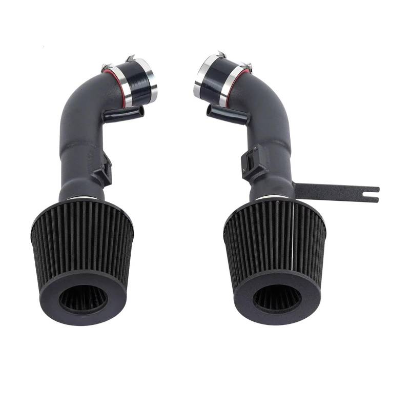 Lufteinlässe Für Infiniti G35 G37 Q50 3.7L Für Nissan 370Z High Flow Auto Performance Kaltluftansaugrohr-Kit Mit Luftfilter Motor-Rennteile Ansaugrohr von QUTBAG