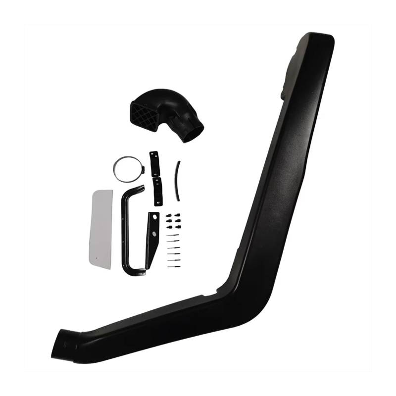 Lufteinlässe Für Jeep Für Wrangler JK 2006-2011 Luftfilter-Schnorchel-Kit Luftansaugsystem 4X4 Autozubehör Schnorchel-Watgerät Für Passform Ansaugrohr von QUTBAG