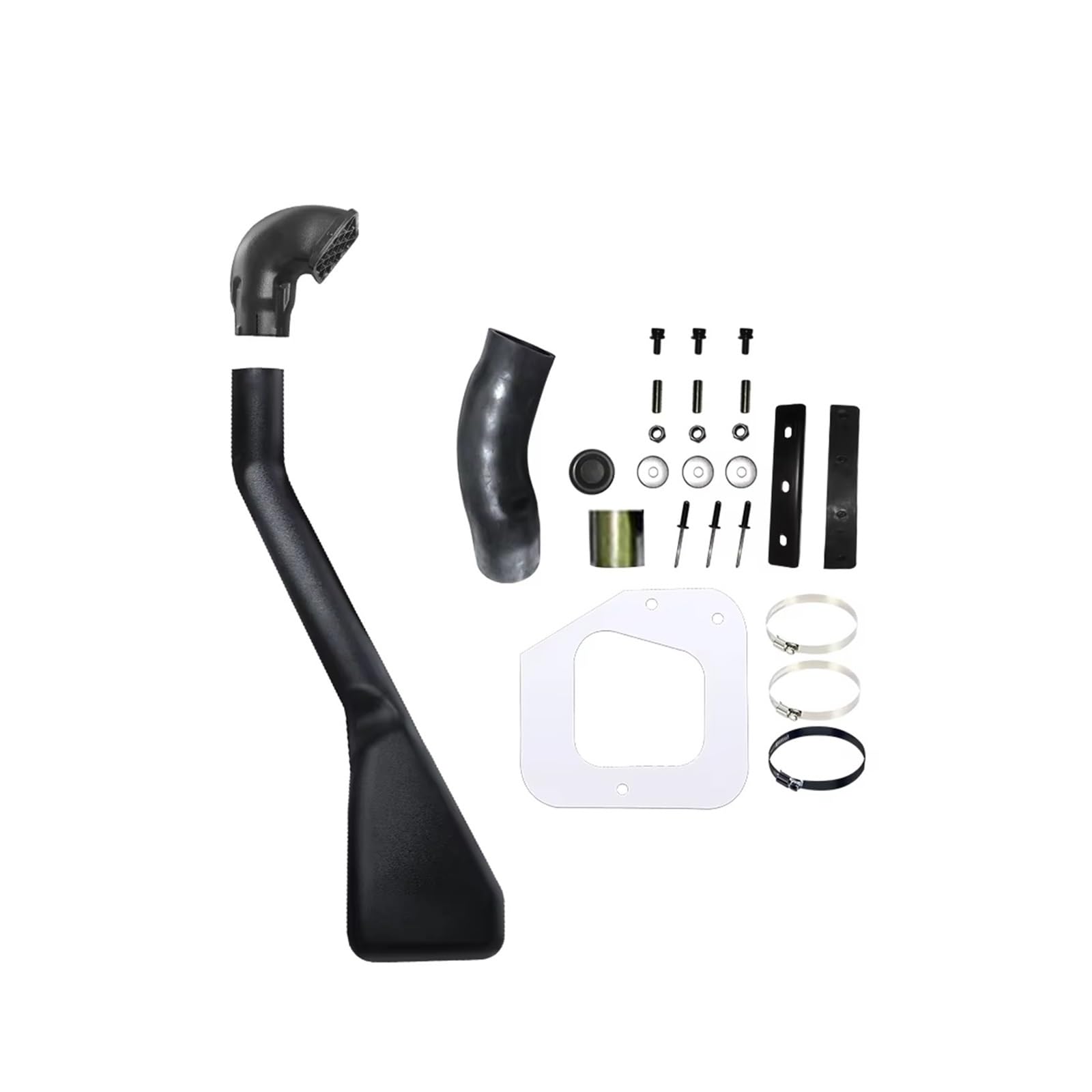 Lufteinlässe Für Land Für Rover Für Defender 90 110 300TDI 2.4 Für Puma TD5 3950CC ABS-Kunststoff-Lufteinlassteile-Set Auto-Schnorchel-Kit Ansaugrohr Lufteinlässe Für Land Für Rover Für Defender 90 110 300TDI 2.4 Für Puma TD5 3950CC ABS-Kunststoff-Lufteinlassteile-Set Auto-Schnorchel-Kit Ansaugrohr von QUTBAG