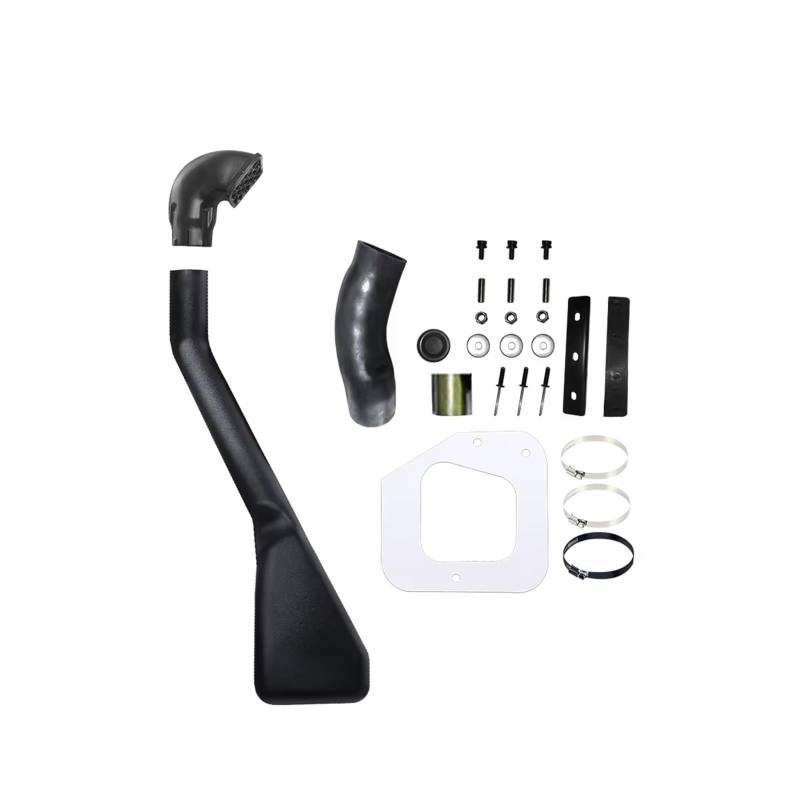 Lufteinlässe Für Land Für Rover Für Defender 90 110 300TDI 2.4 Für Puma TD5 3950CC ABS-Kunststoff-Lufteinlassteile-Set Auto-Schnorchel-Kit Ansaugrohr von QUTBAG