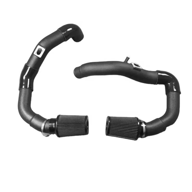 Lufteinlässe Für M3 M4 F80 F82 S55 2015 2016 2017 2018 Performance Air Intake Kit High Flow Verbesserte Luftansaugung Ansaugrohr von QUTBAG