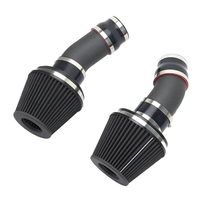 Lufteinlässe Für M850I M550I 750I M5 M5C M5CS M8 M8C F90 F92 F93 G15 G16 G30 G12 S63 4,4 T V8 Motor 2018 + Auto Cold Air Intake Rohr Kit Ansaugrohr von QUTBAG