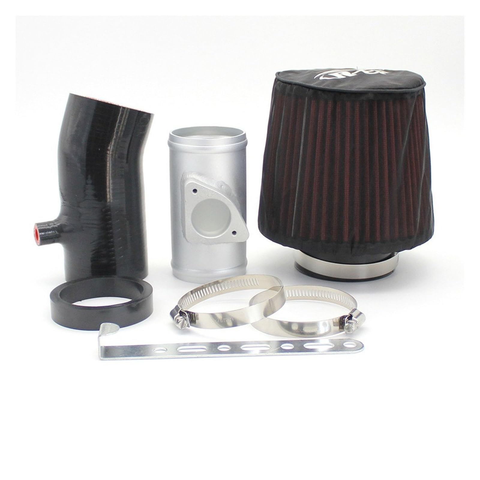 Lufteinlässe Für Mazda 3 6 CX-4 Axela 1.5L Atenza 2.0L 2.5L Luftfilter Ersatz High Flow Cold Air Intake Rohr High Power Ansaugrohr(2.0L-70-BK) von QUTBAG