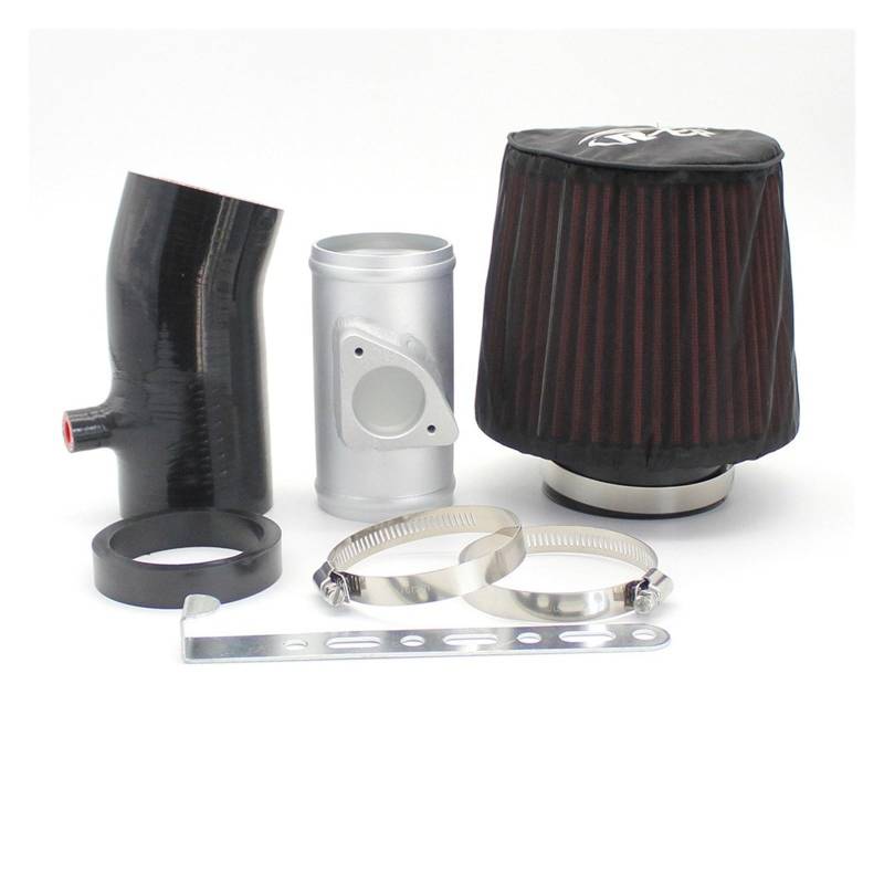 Lufteinlässe Für Mazda 3 6 CX-4 Axela 1.5L Atenza 2.0L 2.5L Luftfilter Ersatz High Flow Cold Air Intake Rohr High Power Ansaugrohr(2.0L-70-BK) von QUTBAG