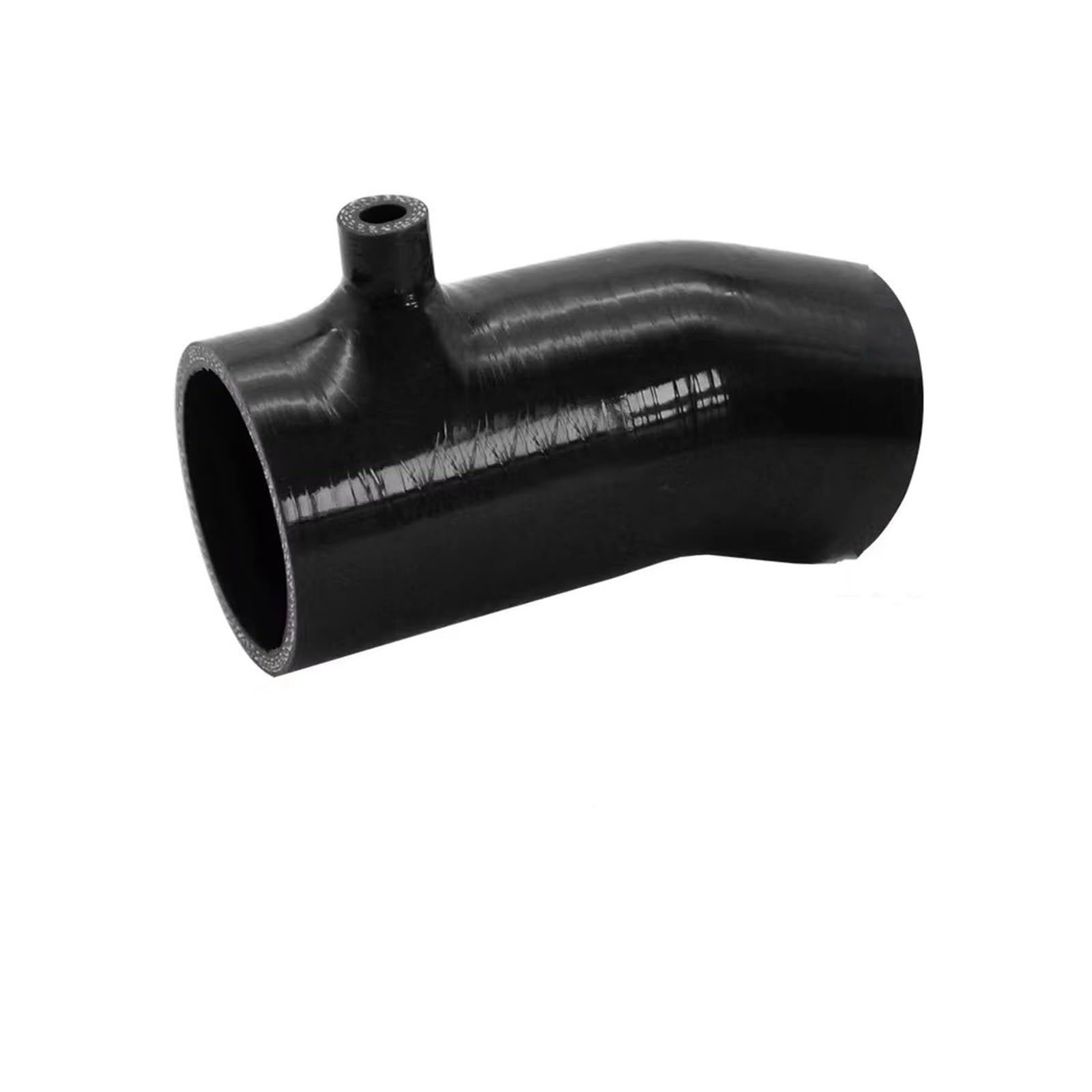 Lufteinlässe Für Mazda 3 6 CX-4 Axela Atenza 1.5L 2.0L 2.5L High Flow Cold Air Intake Pipe Turbo Intercooler Tube Ersatz Silikonschlauch Ansaugrohr(2.0L-70-BK) von QUTBAG