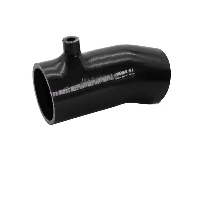 Lufteinlässe Für Mazda 3 6 CX-4 Axela Atenza 1.5L 2.0L 2.5L High Flow Cold Air Intake Pipe Turbo Intercooler Tube Ersatz Silikonschlauch Ansaugrohr(2.0L-70-BK) von QUTBAG