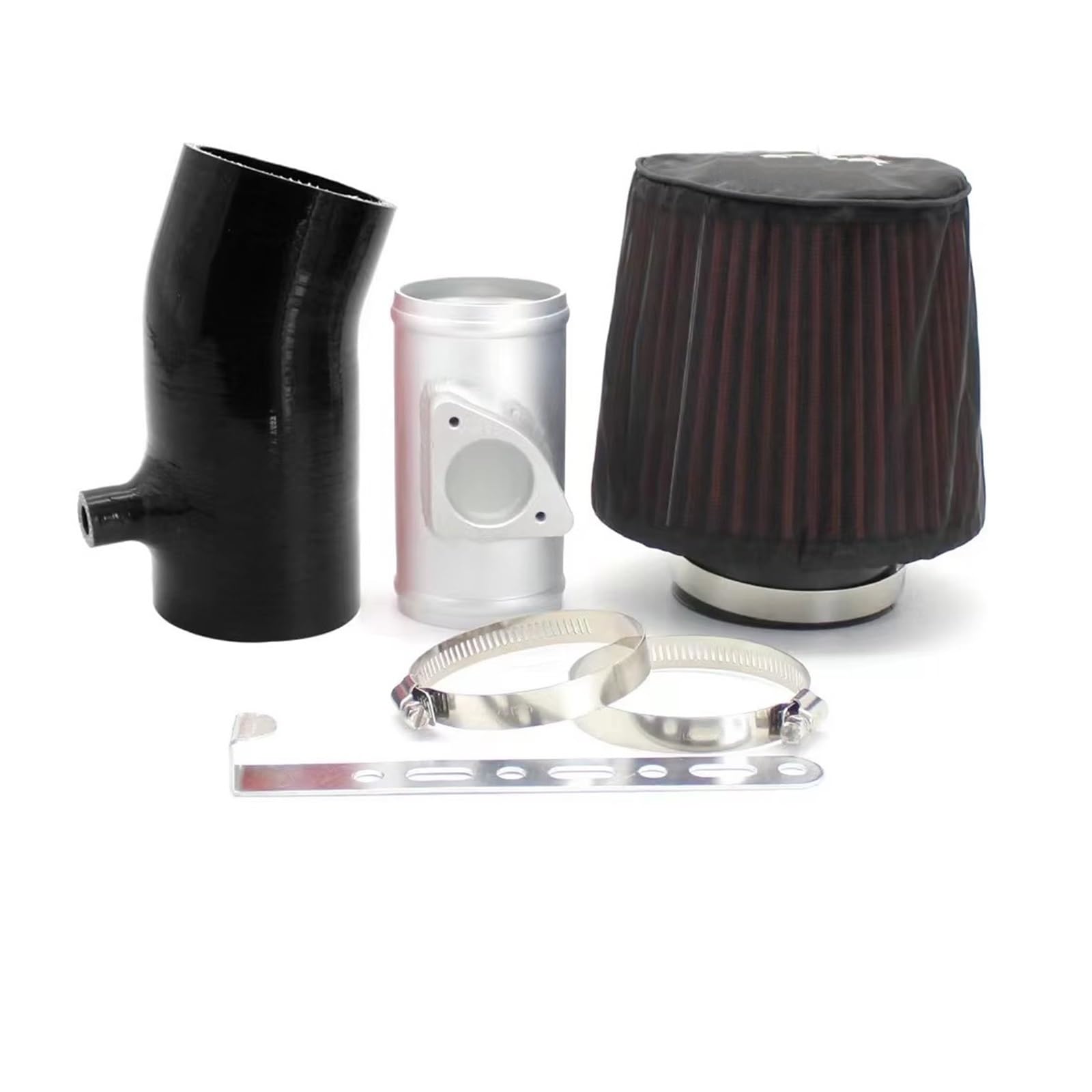 Lufteinlässe Für Mazda 3 6 CX-4 Für Axela 1.5L Luftfilter Geeignete Autoteile High Flow Kaltluftansaugrohr Ansaugfilter Ansaugrohr(2.0L-70-BK) von QUTBAG