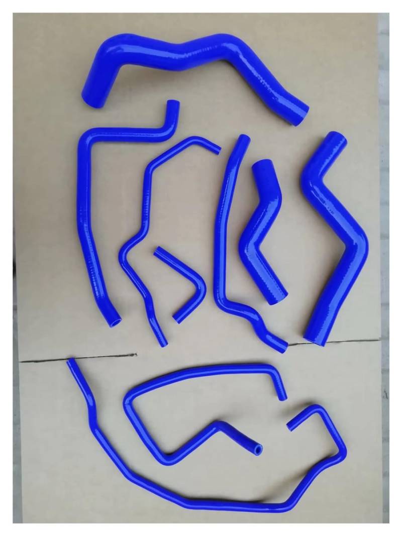 Lufteinlässe Für Mazda RX8 RX-8 1.3L SE3P 13B-MSP 2004 2005 2006 2007 2008 2009 2010 2011 Silikon Heizkörper Heizung Schlauch Ansaugrohr(Rot) von QUTBAG