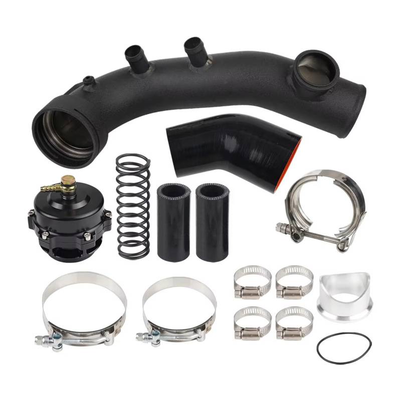 Lufteinlässe Für N54 E82 E88 E90 E92 135i 335i Air Intake Turbolader Rohr Kit 50MM Druck Relief Ventil Auto Motor Teile Ansaugrohr von QUTBAG