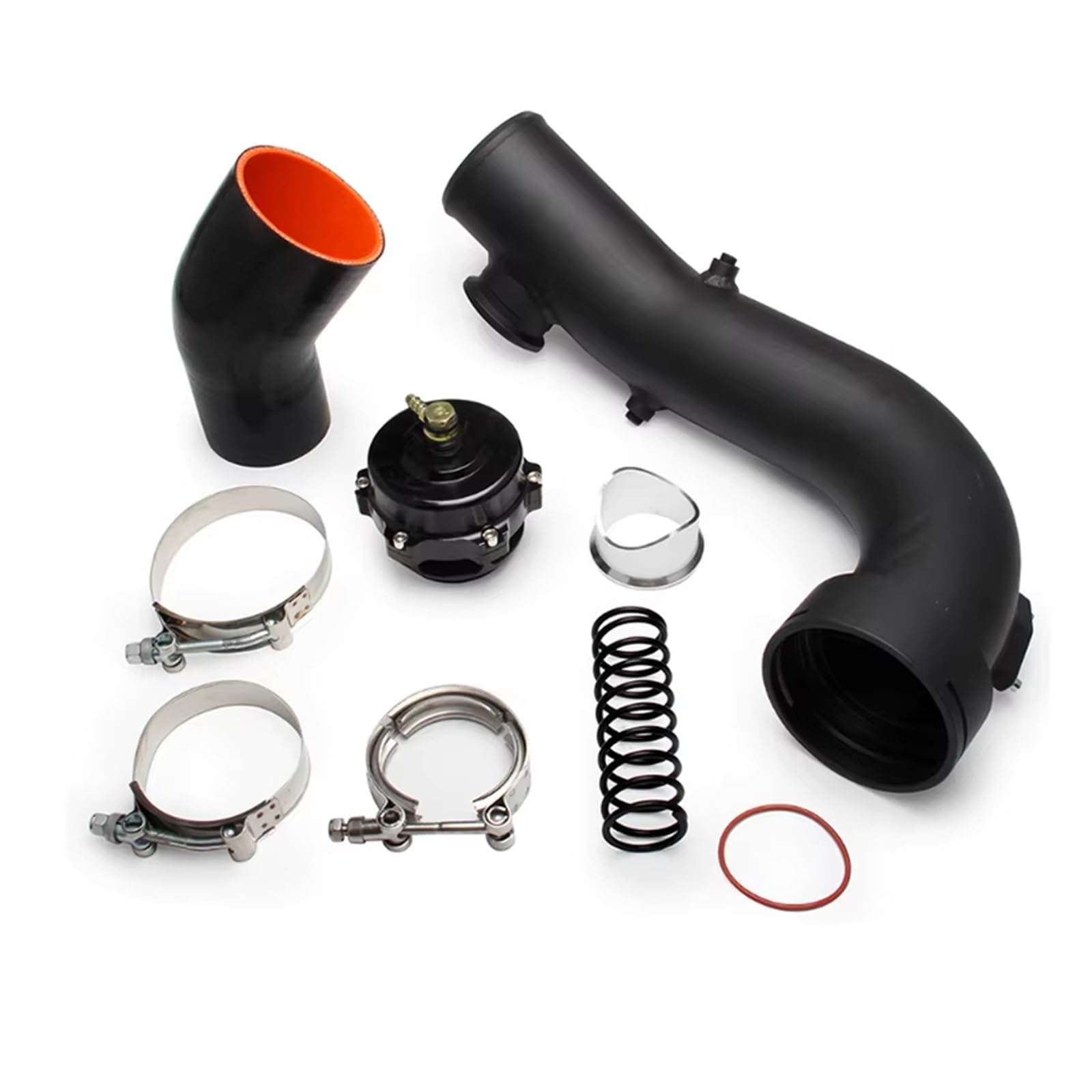 Lufteinlässe Für N54 E88 E90 E92 135i 335i 335 Auto-Luftansaugung Turbo-Lade-Hartrohr-Kit Mit 50 Mm Blow Off Ventil Reparaturzubehör Ansaugrohr Lufteinlässe Für N54 E88 E90 E92 135i 335i 335 Auto-Luftansaugung Turbo-Lade-Hartrohr-Kit Mit 50 Mm Blow Off Ventil Reparaturzubehör Ansaugrohr von QUTBAG