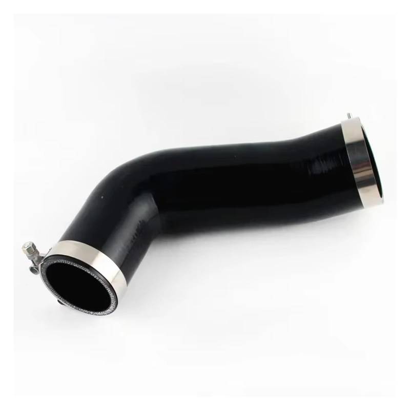 Lufteinlässe Für VW Für Golf MK7 Für S3 A3 Leon MK3 Turbo High Flow Upgrade Lufteinlass Silikonschlauch EA888 Rohr Turbolader Ansaugschlauch Ansaugrohr(GJG1008BK) von QUTBAG