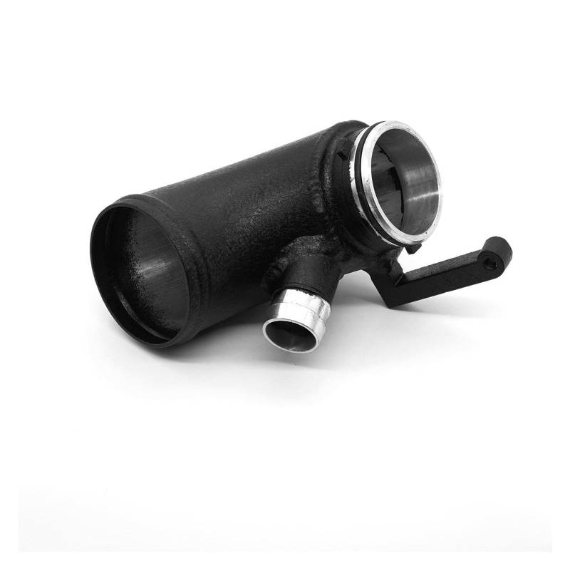 Lufteinlässe Für VW Für Golf MK7 R EA888 Gen3 Leo Für A3 S3 TT MK3 1,8 T 2,0 T Turbolader Einlass Outlet Upgrade Rohr Silikon Schlauch Schalldämpfer Löschen Ansaugrohr(RP-A007-BK) von QUTBAG