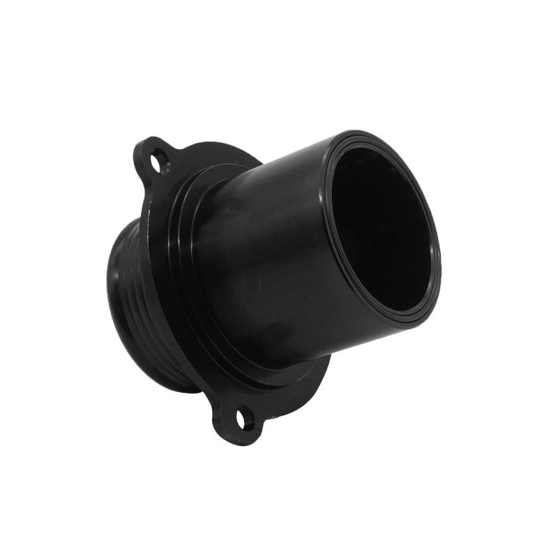 Lufteinlässe Für VW Für Golf MK7 R EA888 Gen3 Leo Für A3 S3 TT MK3 1,8 T 2,0 T Turbolader Einlass Outlet Upgrade Rohr Silikon Schlauch Schalldämpfer Löschen Ansaugrohr(XH-6316-BK) von QUTBAG