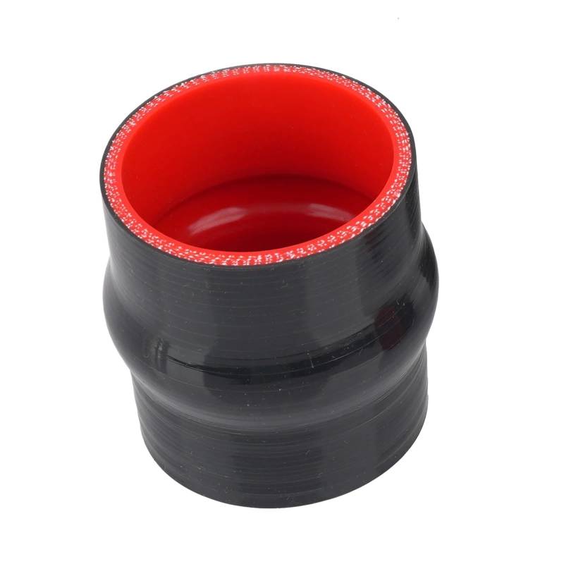 Lufteinlässe Gerader Silikon-Hump-Lufteinlassschlauch ID 38 45 51 57 63 70 76 83 89 Mm Für Hochdruck-Gummi-Joiner-Rohr-Wasserkühlerrohr Ansaugrohr(ID45MM 1.75inch) von QUTBAG