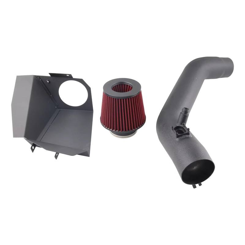 Lufteinlässe Hitzeschild Rot Cold Air Intake System Rohr Kit Für 335i 2012-2015 /i435i M235 2014-2016 Für M2 N55 3,0 L 2016 Turbo Ansaugrohr von QUTBAG