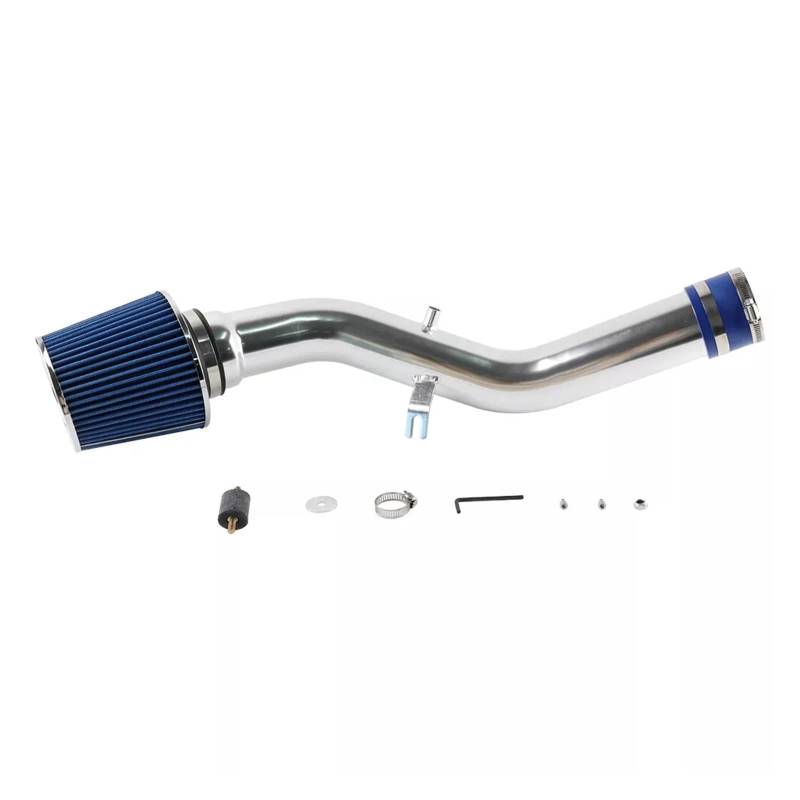 Lufteinlässe Rot Blau Cold Air Intake Rohr Filter Kit Für Lexus IS250 2.5L V6 Für Lexus IS350 3.5L V6 Motor Teile Ansaugrohr(Blau) von QUTBAG