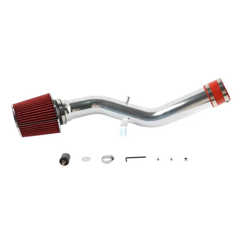 Lufteinlässe Rot Blau Cold Air Intake Rohr Filter Kit Für Lexus IS250 2.5L V6 Für Lexus IS350 3.5L V6 Motor Teile Ansaugrohr(Rot) von QUTBAG