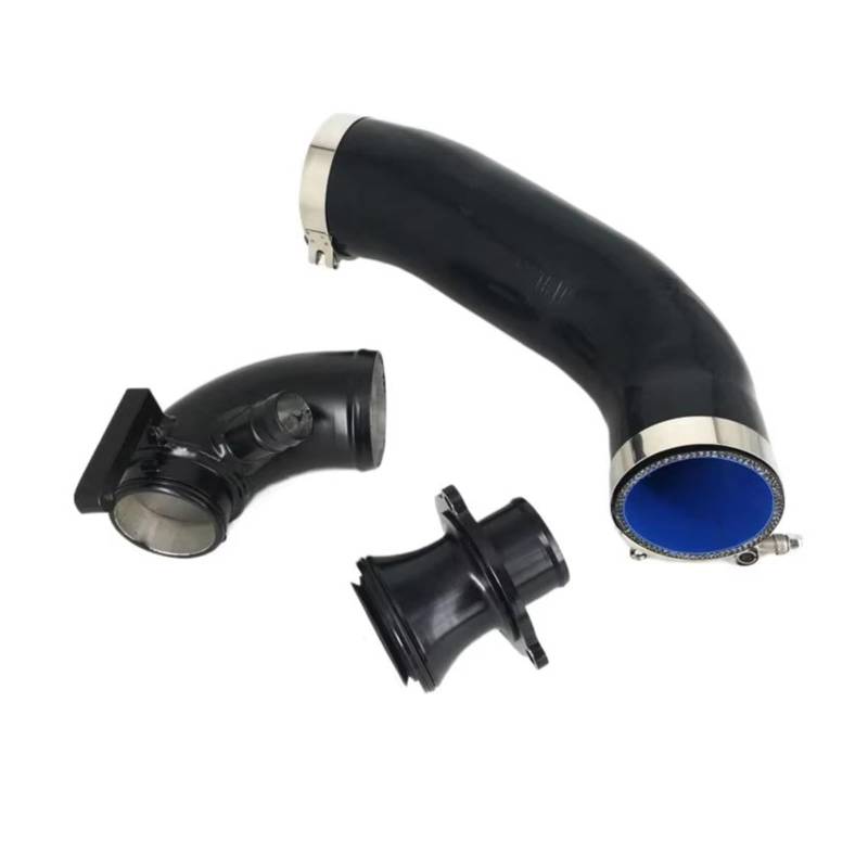 Lufteinlässe Turbolader Einlass Auslass Upgrade Rohr Silikon Schlauch Schalldämpfer Löschen Für VW Für Golf MK7 R EA888 Gen3 Leo Für A3 S3 TT MK3 2,0 T 1,8 T Ansaugrohr von QUTBAG