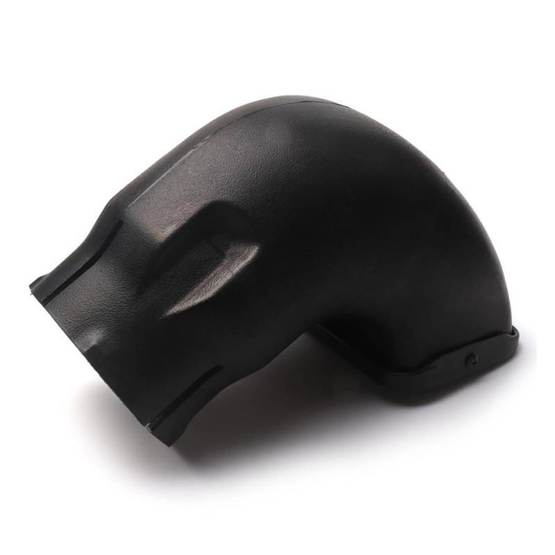 Lufteinlässe Universal 3 Zoll 3,5 Zoll Wasserdichter Luftansaugschnorchel Offroad-Ersatz-Schlammschnorchelkopf Luftansaugram Für SUV-Auto Ansaugrohr(3.5 inch) von QUTBAG