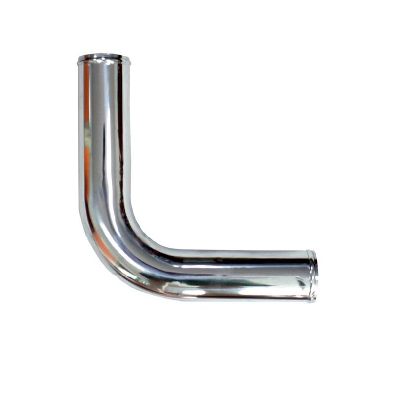 Lufteinlässe Universal-Aluminiumrohr 51 Mm 2 Zoll Kaltluftansaugrohr Für Rennwagen Turbo Hoher Durchfluss 0/45/90/180 Grad LS-Typ Ansaugrohr(L-Type 51MM) von QUTBAG