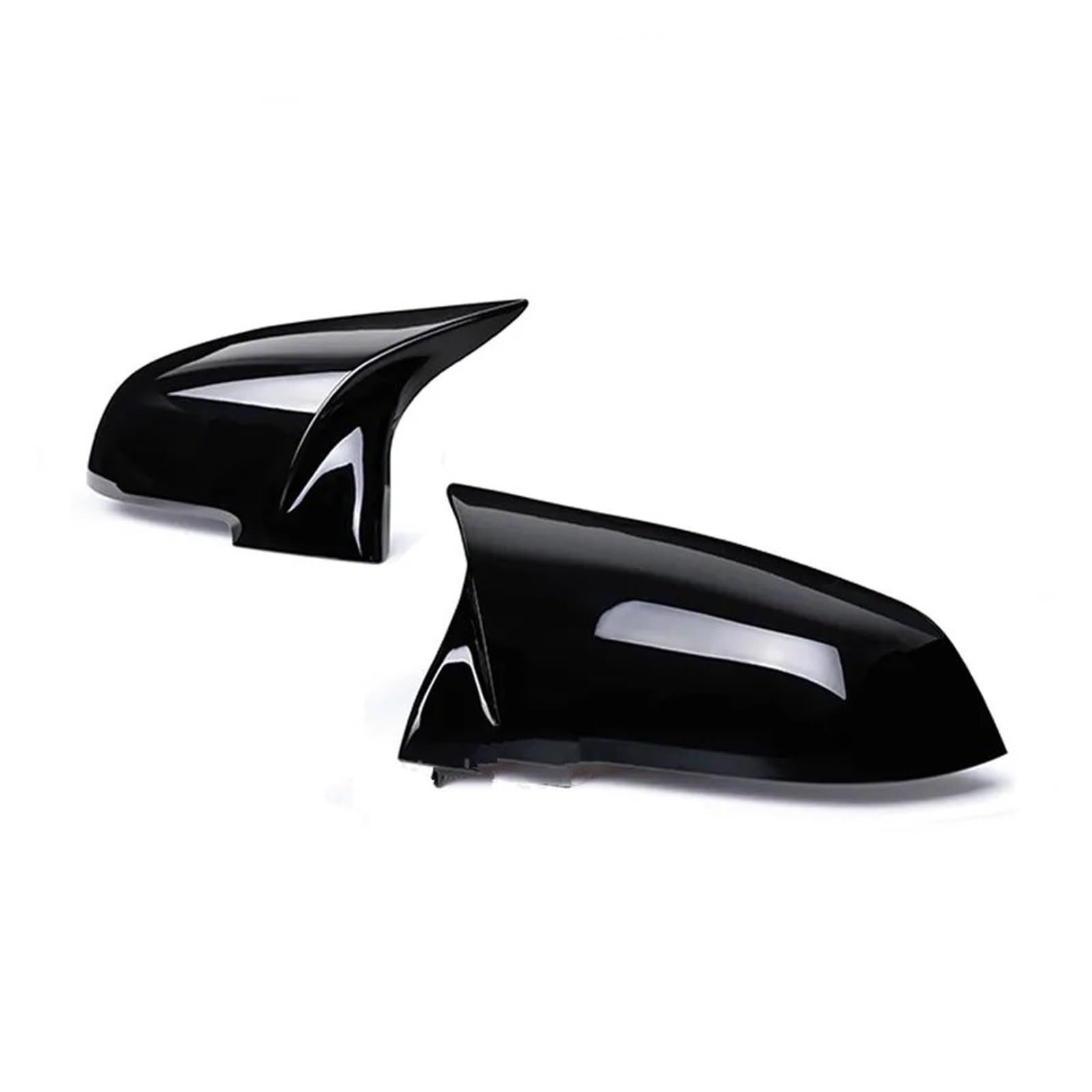 Seitenspiegelabdeckung Für 1 2 3 4 Serie Für M3 Für M4 F20 F30 F31 F32 F36 2012 - UP 320i 328i 330d 335i Look Ersatz-Spiegelabdeckung Rückspiegelabdeckung(Carbon Fiber Pattern) von QUTBAG