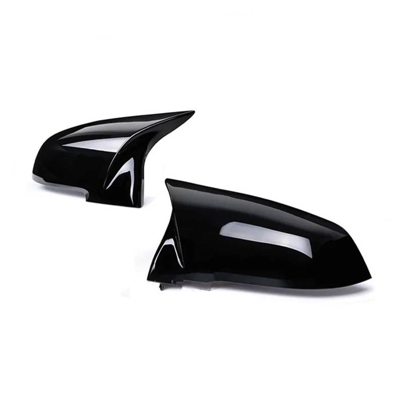 Seitenspiegelabdeckung Für 1 2 3 4 Serie Für M3 Für M4 F20 F30 F31 F32 F36 2012 - UP 320i 328i 330d 335i Look Ersatz-Spiegelabdeckung Rückspiegelabdeckung(Carbon Fiber Pattern) von QUTBAG