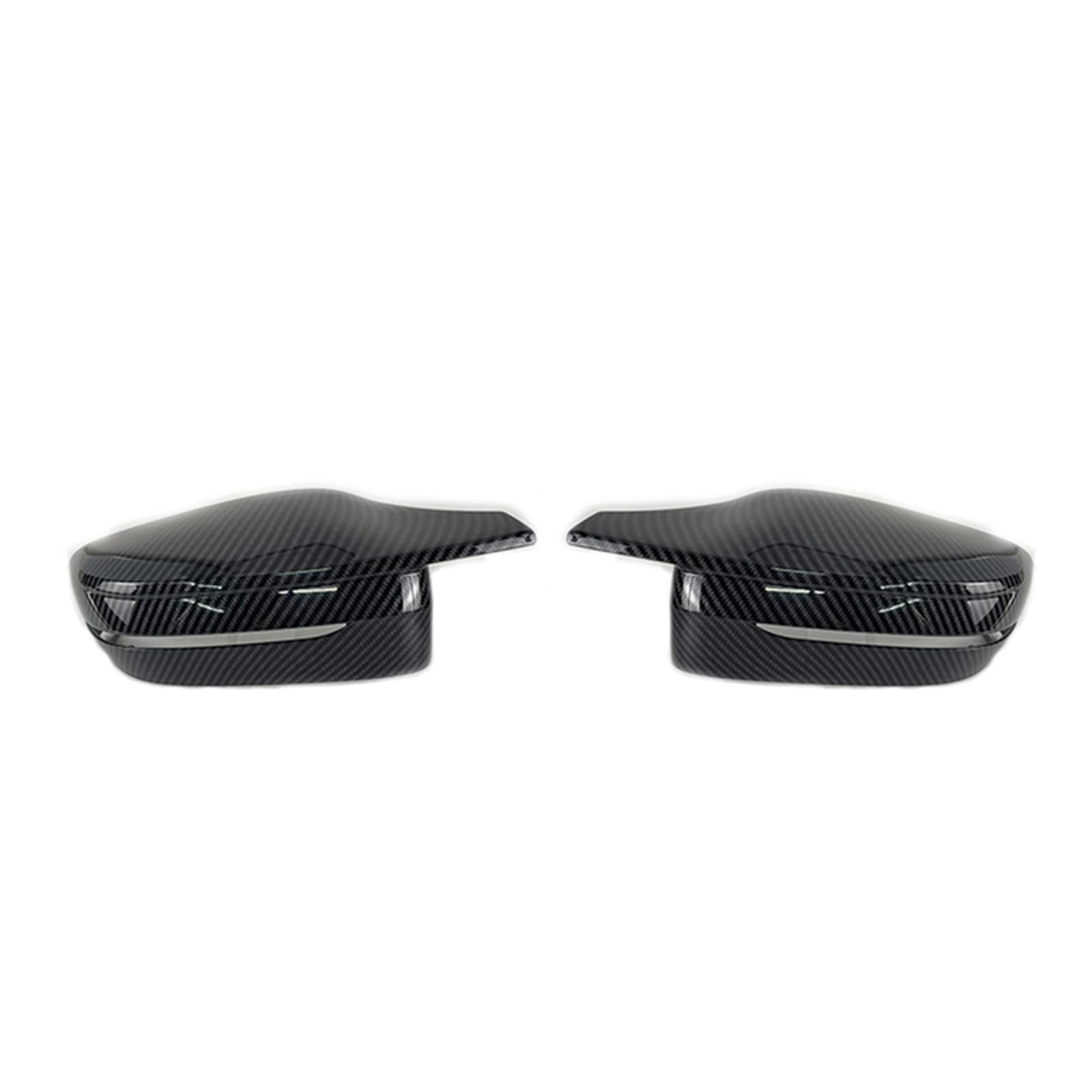 Seitenspiegelabdeckung Für 3 4 5 7 8 Serie G11 G12 G20 G21 G22 G28 G30 G38 Rückspiegel Abdeckung Flügel Kappe Ersatz Tür Rückansicht Fall Trim Rückspiegelabdeckung(LHD Carbon) von QUTBAG