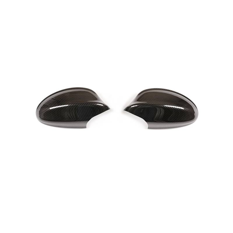 Seitenspiegelabdeckung Für 3 Serie E92 E93 E90 E91 2005 2006 2007 2008 Auto Rückspiegel Abdeckung Glänzend Schwarz Seite Flügel Spiegel Gehäuse Rückspiegelabdeckung von QUTBAG