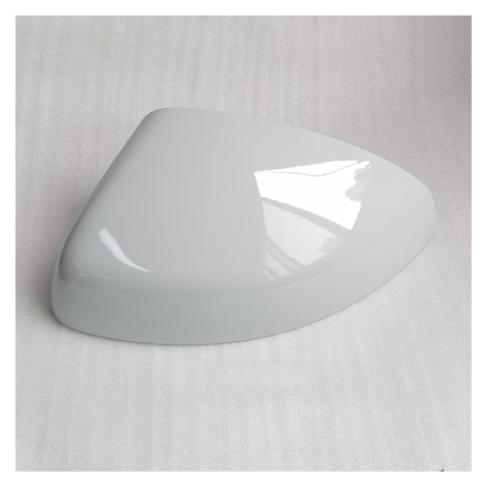 Seitenspiegelabdeckung Für A1 2010 2011 2012 2013 2014 Zubehör Rückspiegel Abdeckung Rückspiegelabdeckung(White L) von QUTBAG