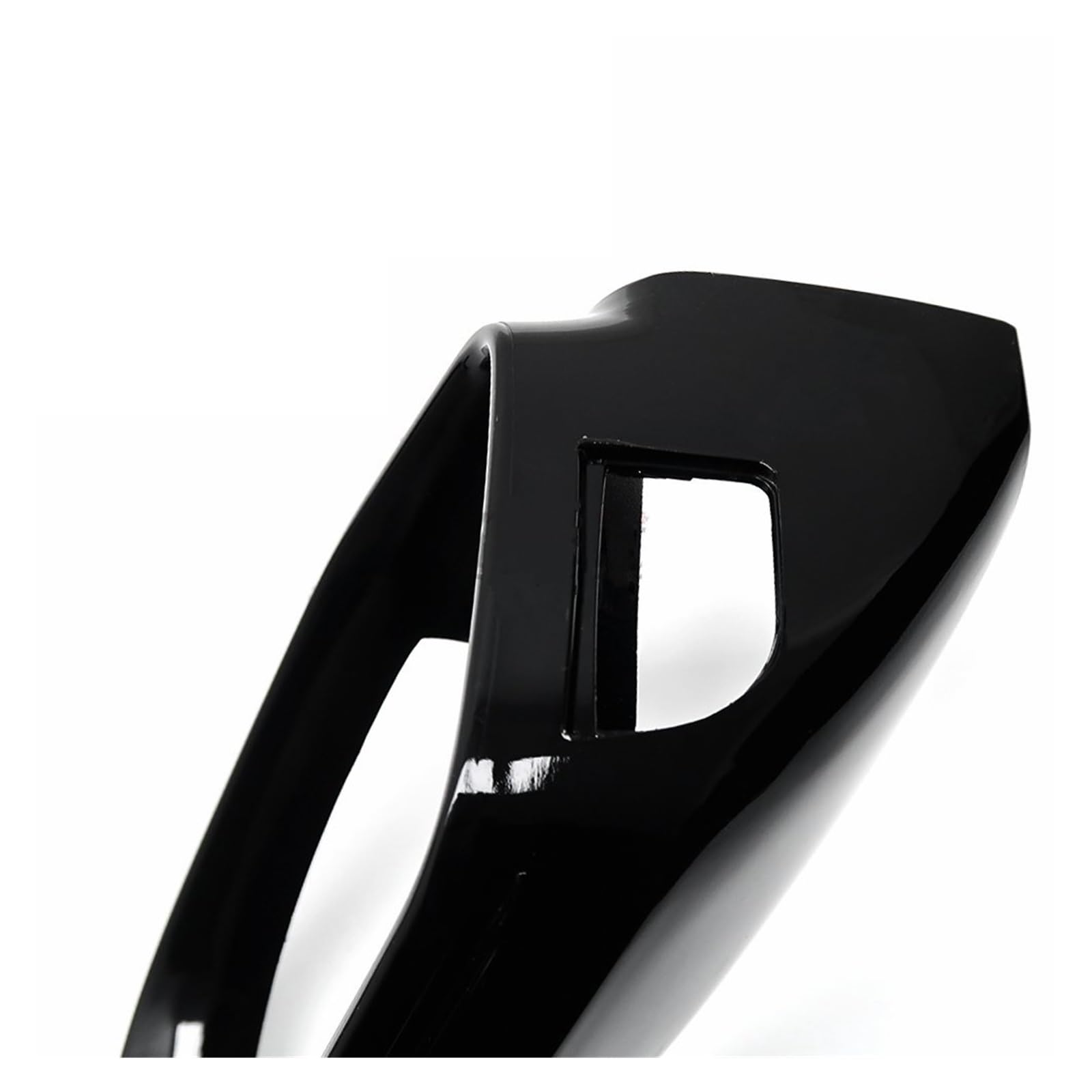 Seitenspiegelabdeckung Für A6 Für C8 Für A7 Für A8 2019 2020 2021 2022 ABS Schwarz Seite Flügel Spiegel Abdeckung Fall Rückspiegelabdeckung(with Assist Hole) von QUTBAG