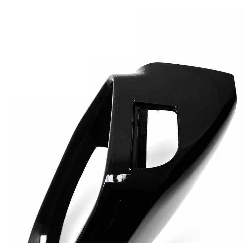 Seitenspiegelabdeckung Für A6 Für C8 Für A7 Für A8 2019 2020 2021 2022 ABS Schwarz Seite Flügel Spiegel Abdeckung Fall Rückspiegelabdeckung(with Assist Hole) von QUTBAG