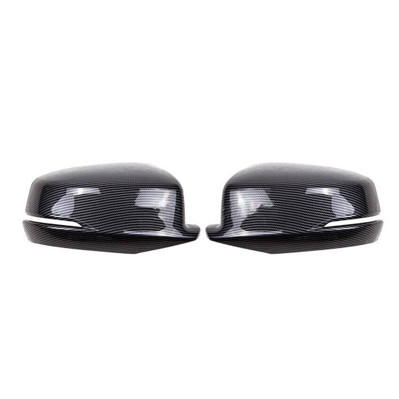 Seitenspiegelabdeckung Für Accord 2014 2015-2017 Auto Ersatz Rück Seite Spiegel Abdeckung Flügel Kappe Außentür Rückansicht Fall Trim Carbon Faser Rückspiegelabdeckung(with Light Carbon) von QUTBAG