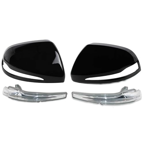 Seitenspiegelabdeckung Für Benz Für V-Klasse/Für Metris/Für Vito Für W447 2015-2020 Auto Rückspiegel Licht Mit Gehäuse Rückspiegelabdeckung(Left and Right) von QUTBAG