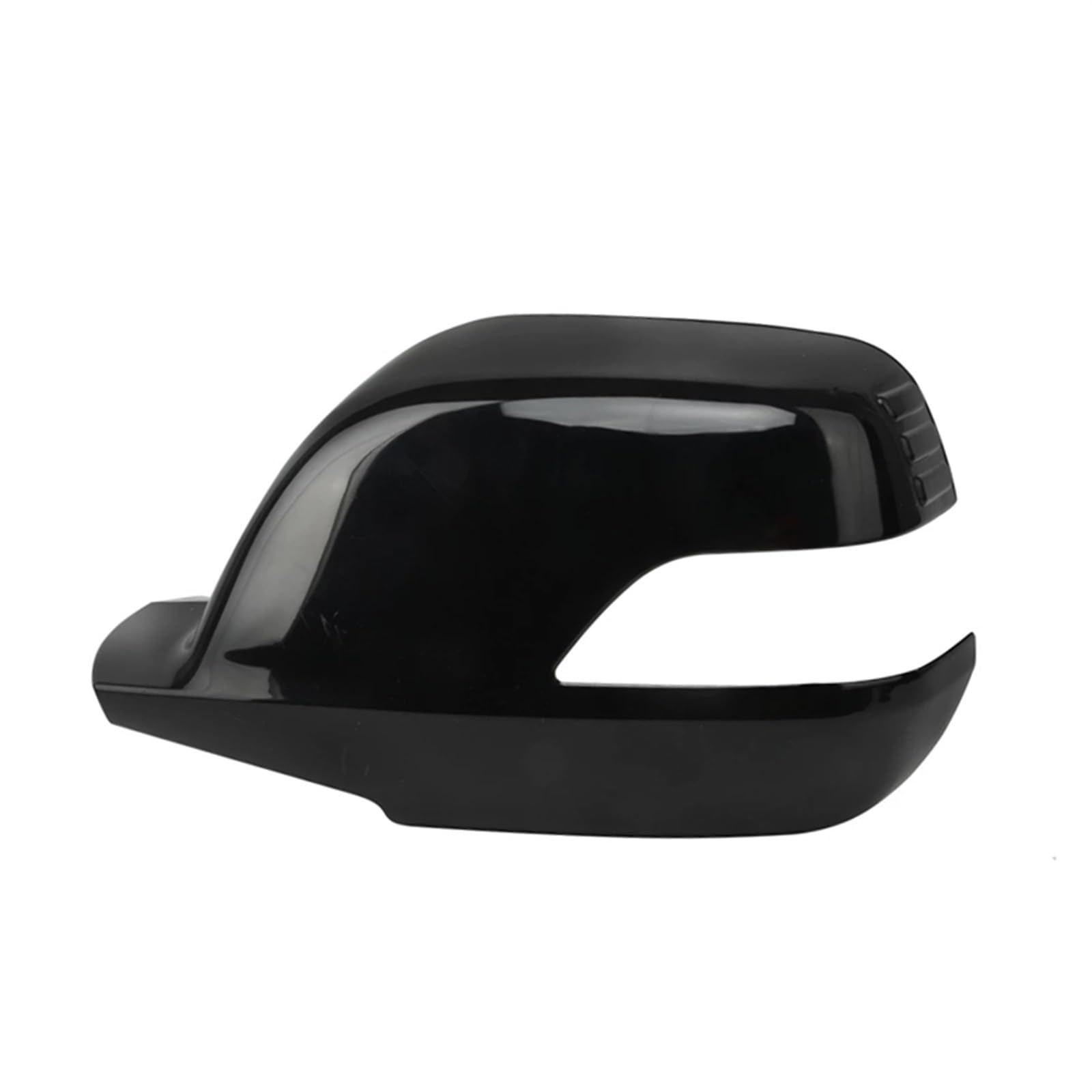 Seitenspiegelabdeckung Für CRV 2007 2008 2009-2011 Für RE1 Für RE2 Für RE4 Auto Äußere Seite Rückspiegel Abdeckung Gehäuse Shell Rückspiegelabdeckung(Black Lefr) von QUTBAG