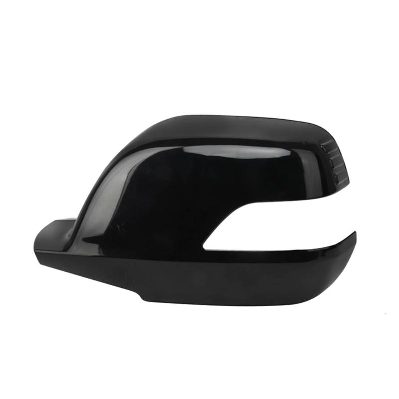 Seitenspiegelabdeckung Für CRV 2007 2008 2009-2011 Für RE1 Für RE2 Für RE4 Auto Äußere Seite Rückspiegel Abdeckung Gehäuse Shell Rückspiegelabdeckung(Black Lefr) von QUTBAG