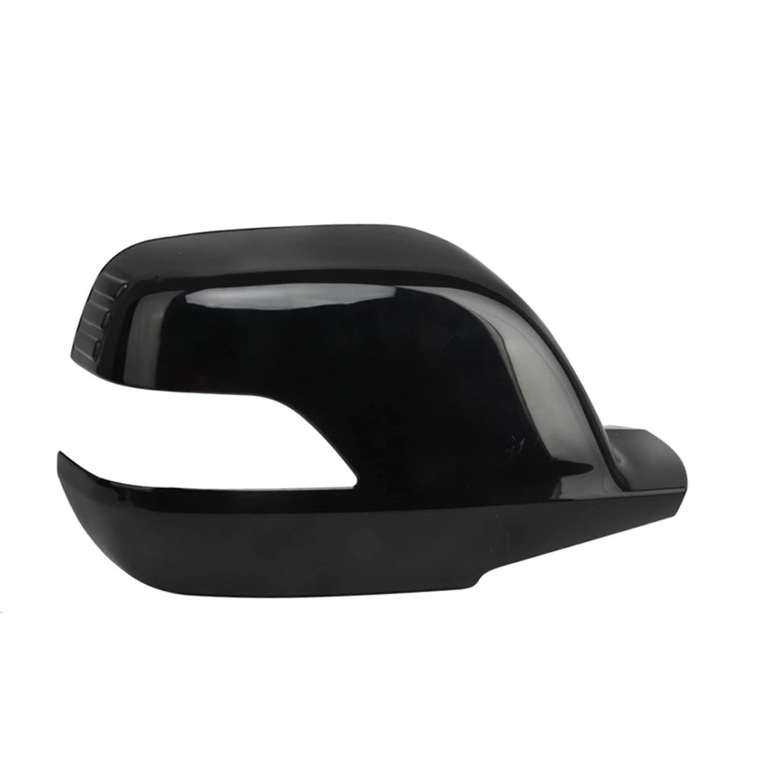 Seitenspiegelabdeckung Für CRV 2007 2008 2009-2011 Für RE1 Für RE2 Für RE4 Auto Äußere Seite Rückspiegel Abdeckung Gehäuse Shell Rückspiegelabdeckung(Schwarz rechts) von QUTBAG