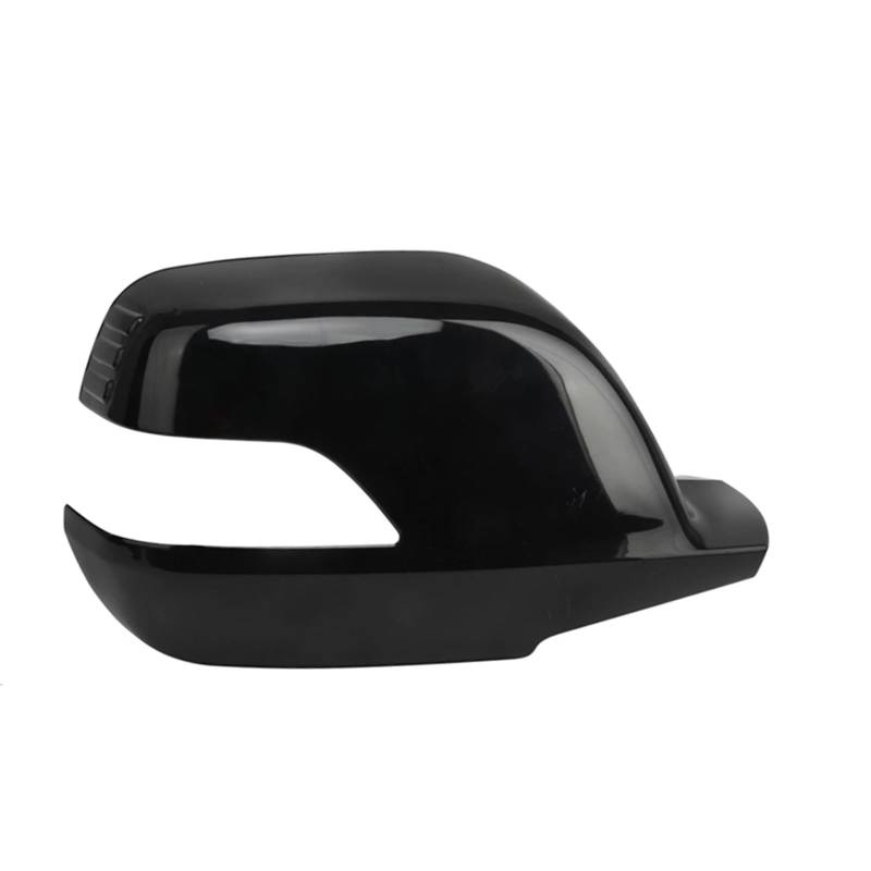 Seitenspiegelabdeckung Für CRV 2007 2008 2009-2011 Für RE1 Für RE2 Für RE4 Auto Äußere Seite Rückspiegel Abdeckung Gehäuse Shell Rückspiegelabdeckung(Schwarz rechts) von QUTBAG