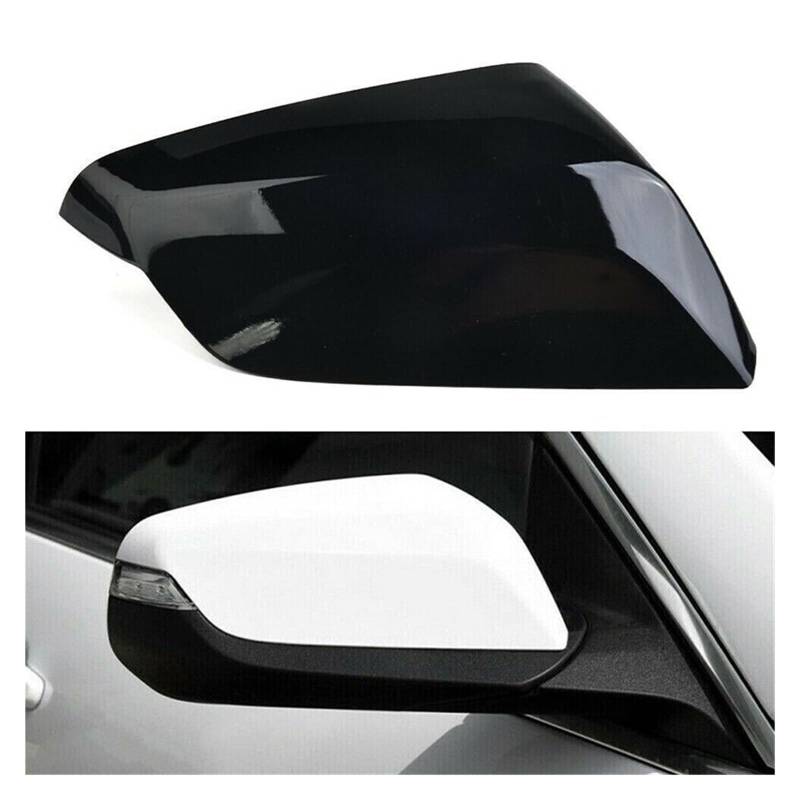 Seitenspiegelabdeckung Für Chevrolet Für Malibu 2016 2017 2018 2019 2020 2021 2022 Auto Links Rechts Seite Rück Flügel Spiegel Kappe Abdeckung Kappe Rückspiegelabdeckung(Recht) von QUTBAG