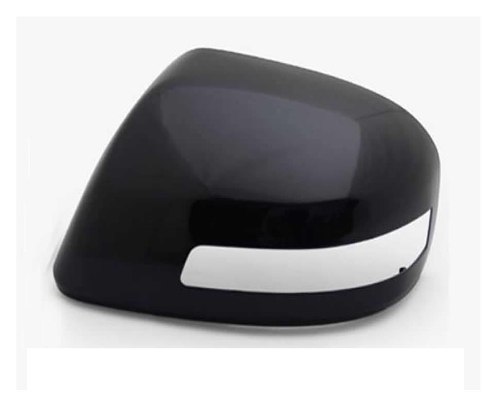 Seitenspiegelabdeckung Für Civic Für Neunte 2012 2013 2014 2015 Auto Rückspiegel Abdeckung Seite Spiegel Gehäuse Shell Mit Lampe Rückspiegelabdeckung(1pcs Black Right) von QUTBAG