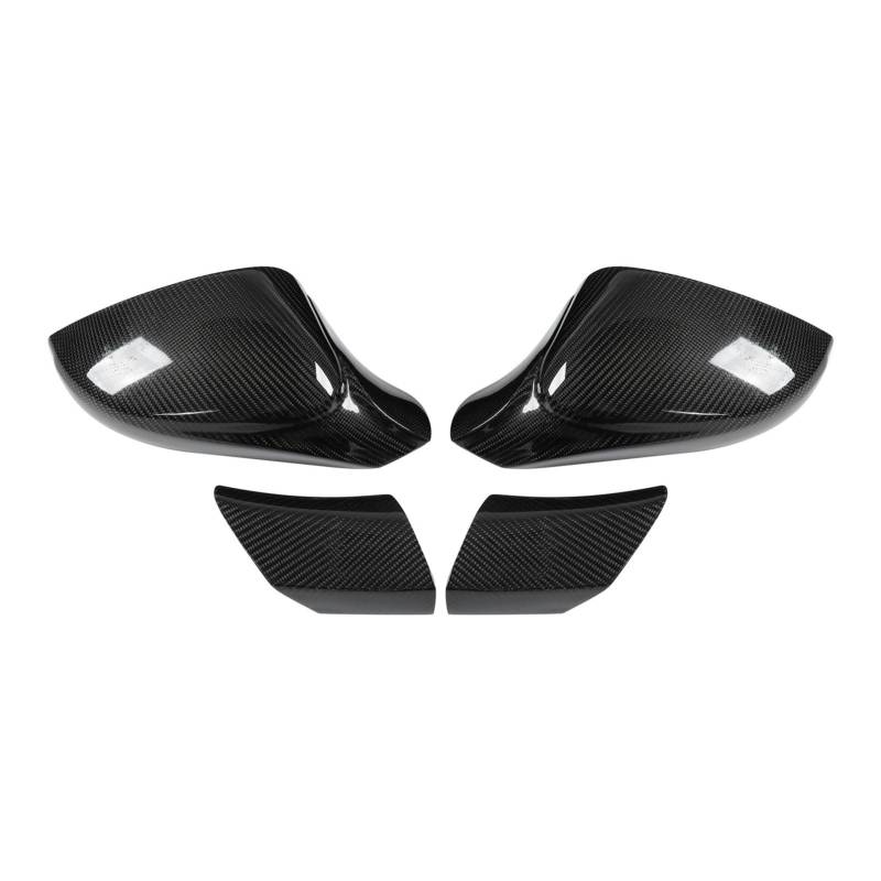 Seitenspiegelabdeckung Für Ferrari 458 Rückspiegel Abdeckungen Dry Carbon Fiber Automobil Umpacken Ersatz Auto Seite Spiegel Schutz Rückspiegelabdeckung von QUTBAG