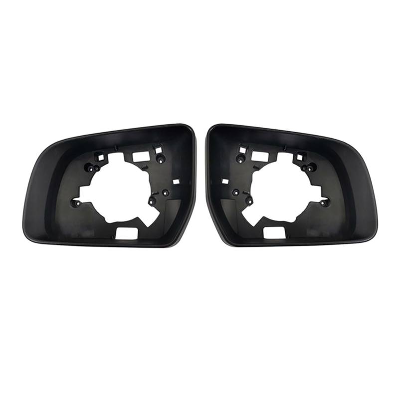 Seitenspiegelabdeckung Für Ford Für Everest 2016-2020 Für Ranger Für Pickup 2012-2018 Auto Flügel Tür Seite Außen Rückspiegel Rahmen Rückspiegelabdeckung(Left and Right) von QUTBAG